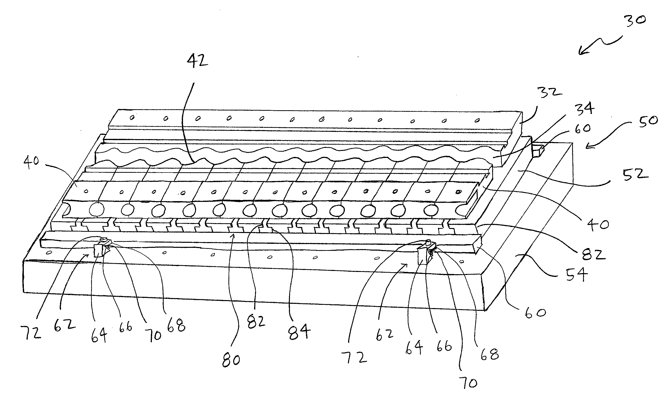 Apparatus and Method for Forming Corrugated Members