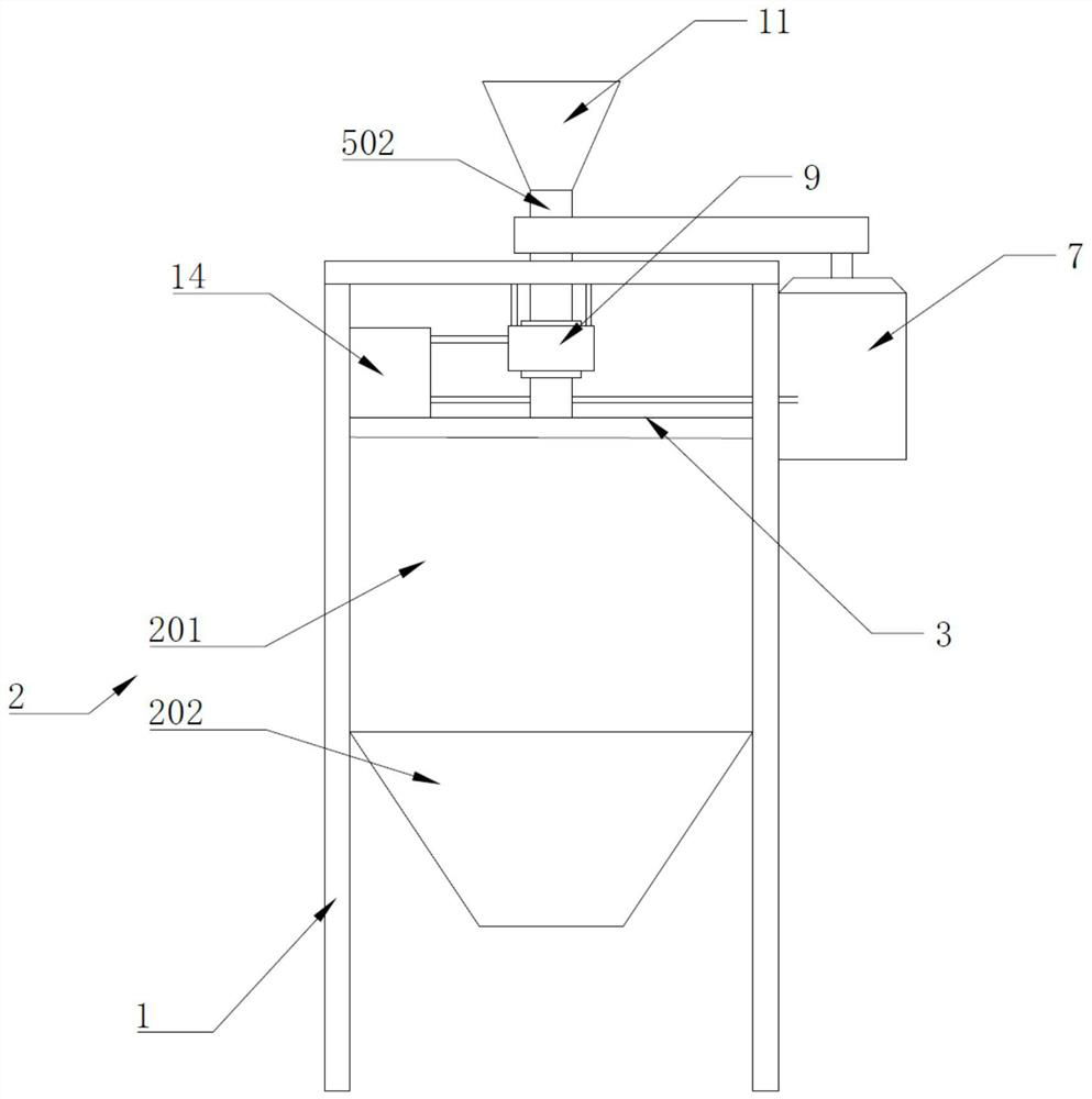 Degradable plastic based on plant fiber starch as well as preparation method and preparation system ofdegradable plastic