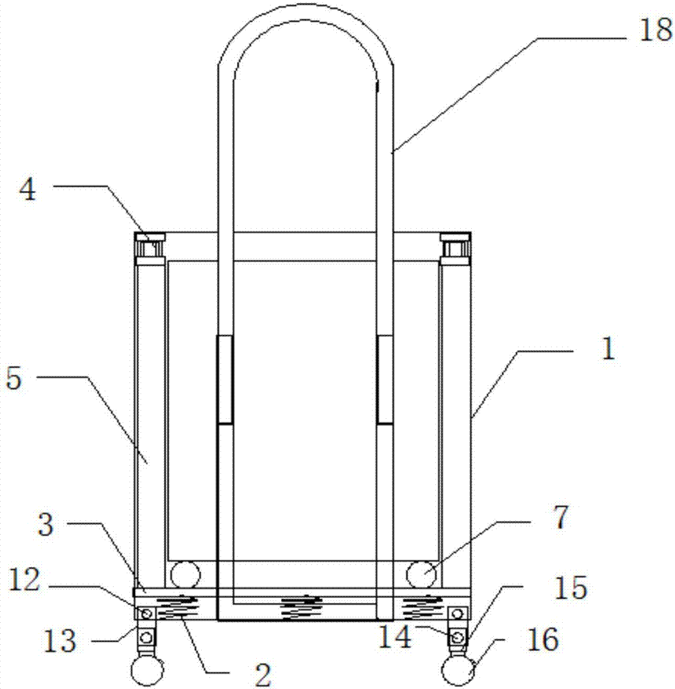 Protection device of portable sound equipment for outdoor use