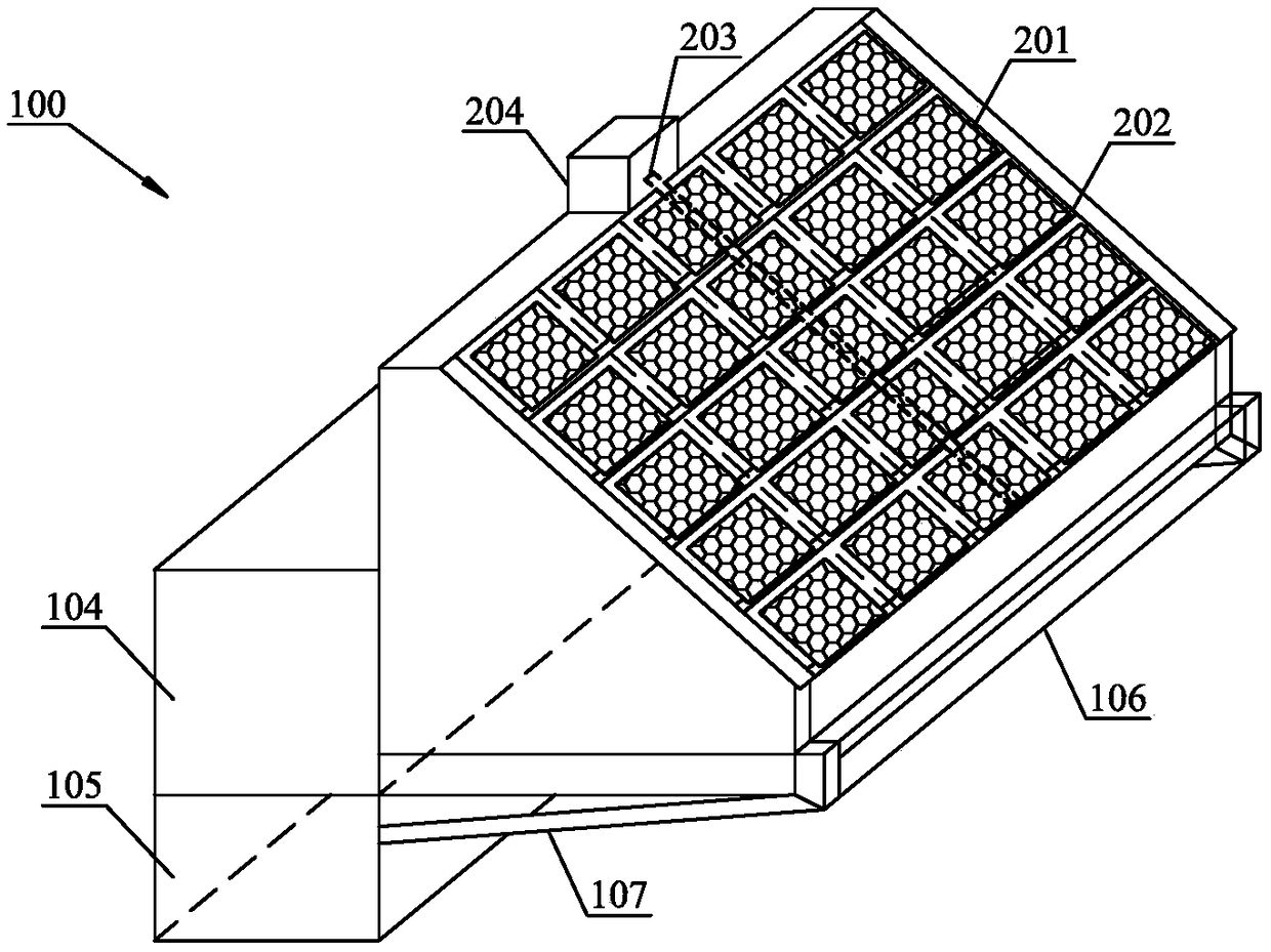 Greenhouse system based on solar energy and ground source heat pump