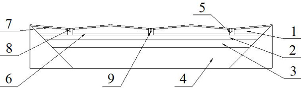 A method for reconstruction of internal drainage strata in open-pit mines by increasing soil moisture content and quickly fertilizing