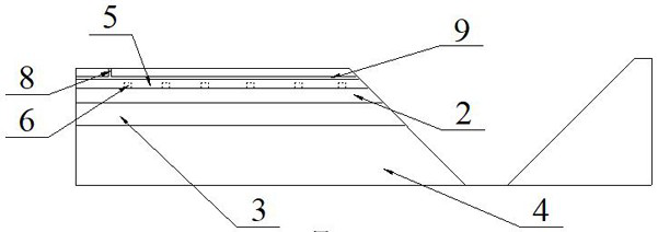 A method for reconstruction of internal drainage strata in open-pit mines by increasing soil moisture content and quickly fertilizing