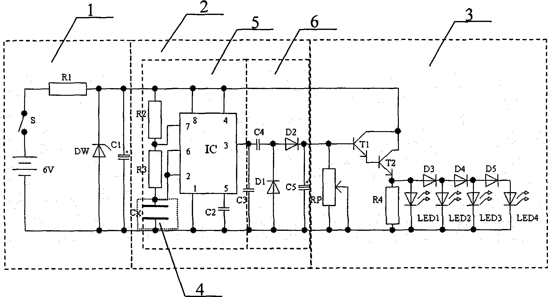 Grain moisture detector