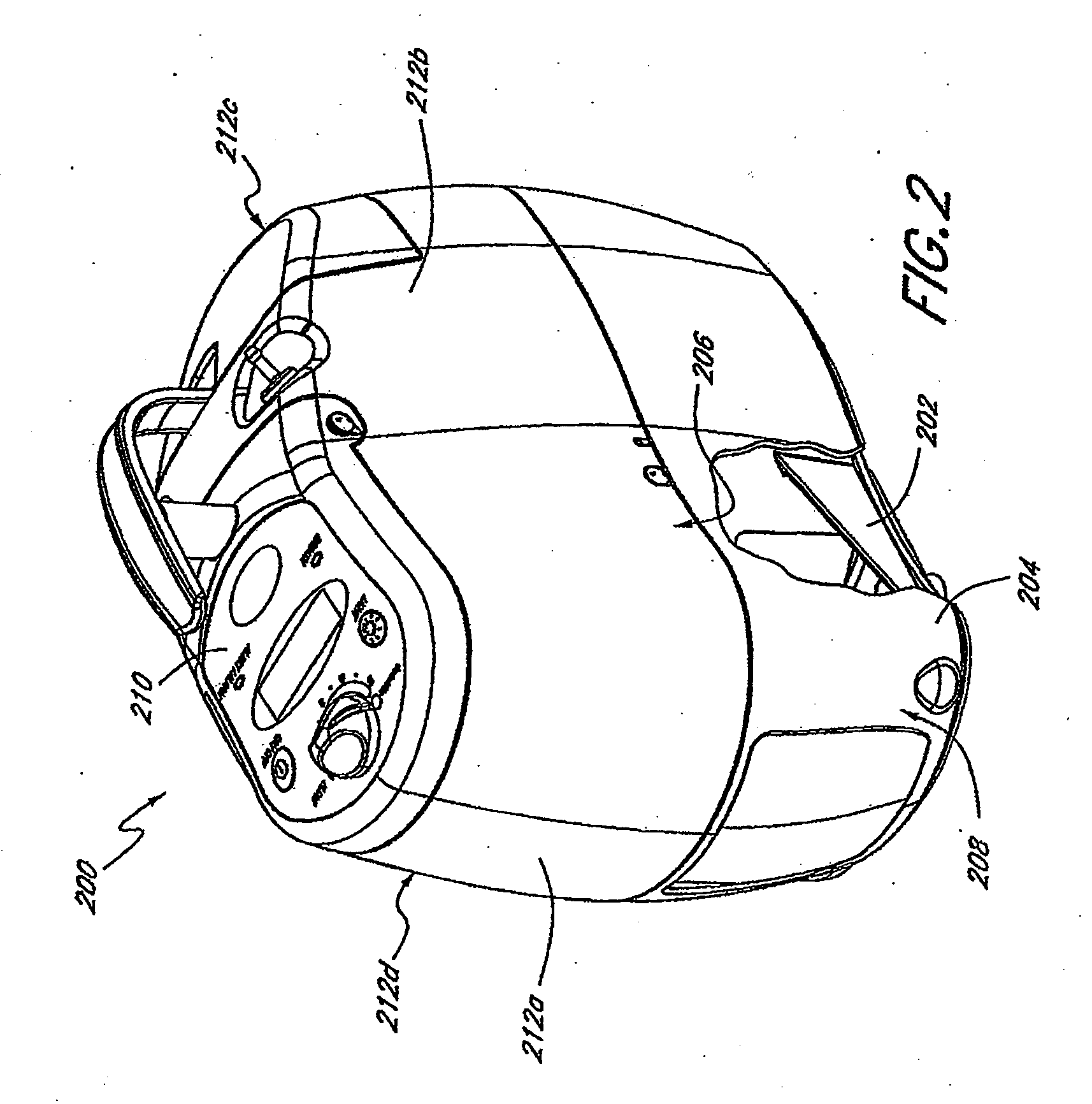 Portable gas fractionalization system