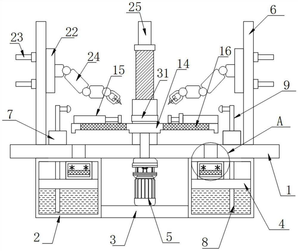 Functional porous ceramic preparation device and method