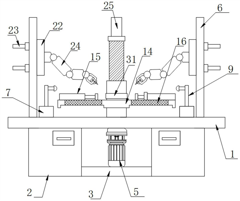 Functional porous ceramic preparation device and method