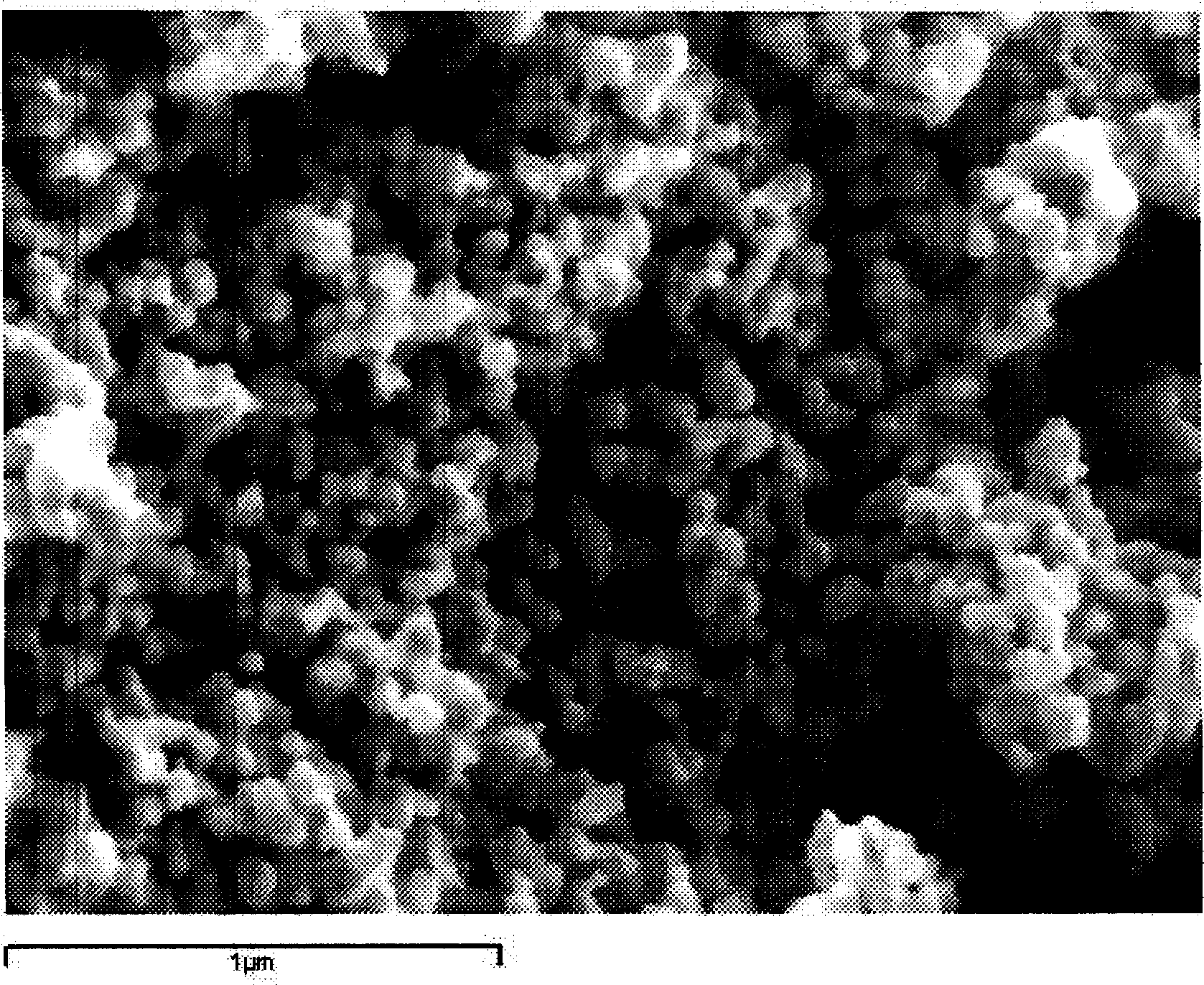 Preparation method of high specific surface area tantalum powder and/or niobium powder