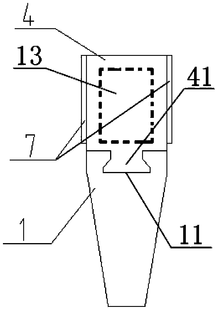 Portable permanent magnet magnetism detection device with adjustable magnetic field