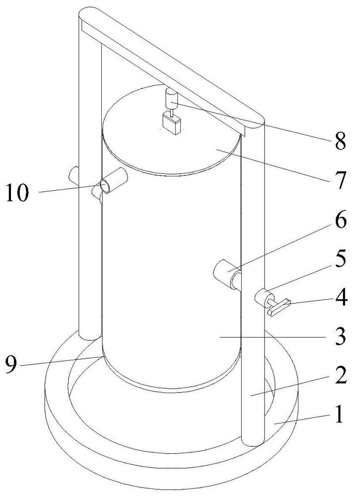 Nutrient beverage and preparation device thereof