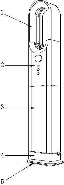 Overlapping type refrigeration cycle equipment for air conditioner