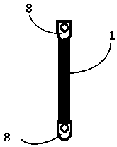 Mounting method of fabricated bay window guardrail