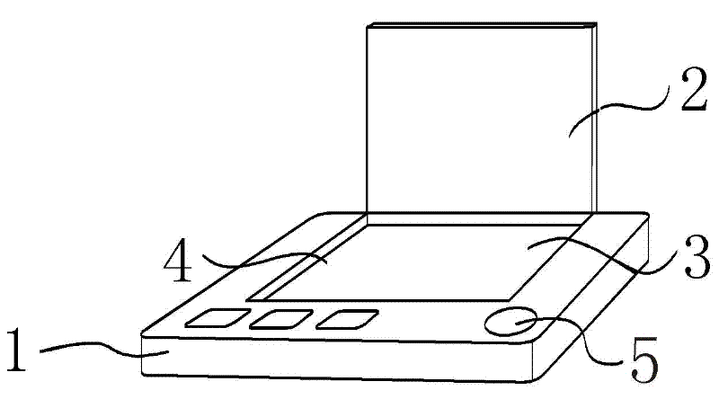 Painting and writing method with self-learning function