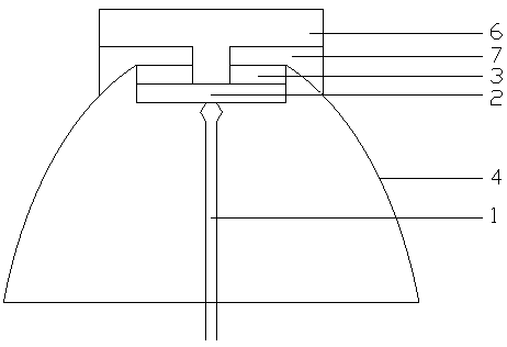 A 3D printing packaging method for flip chips