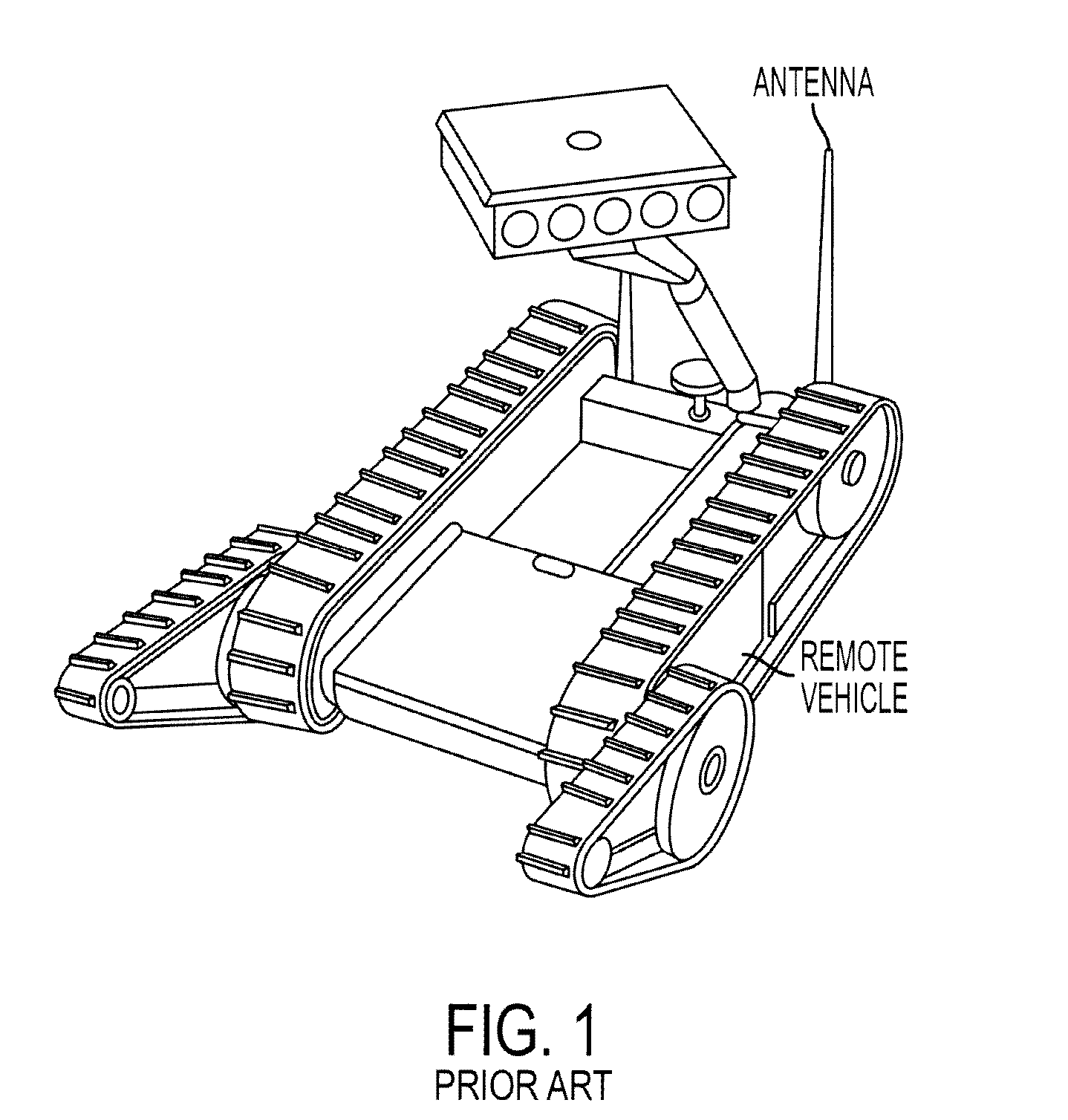 Method and device for controlling a remote vehicle