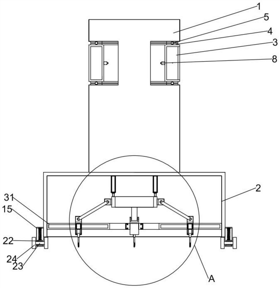 Construction site personnel detection system