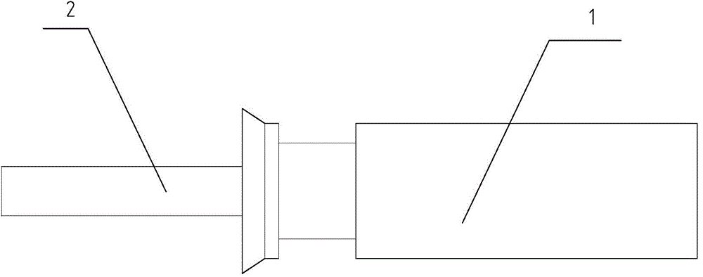 Equipment line cleat of distribution line