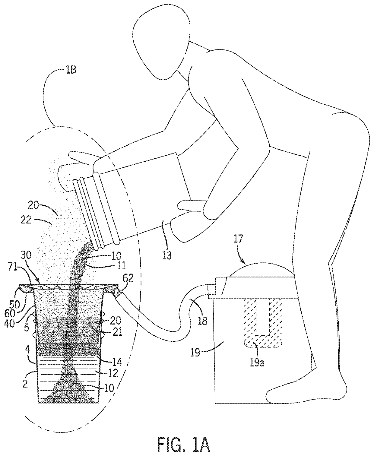 Dust shield device