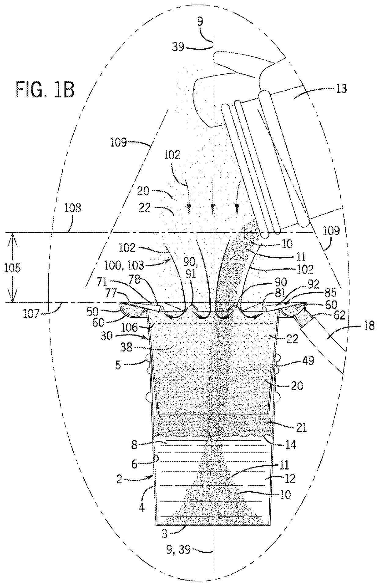 Dust shield device