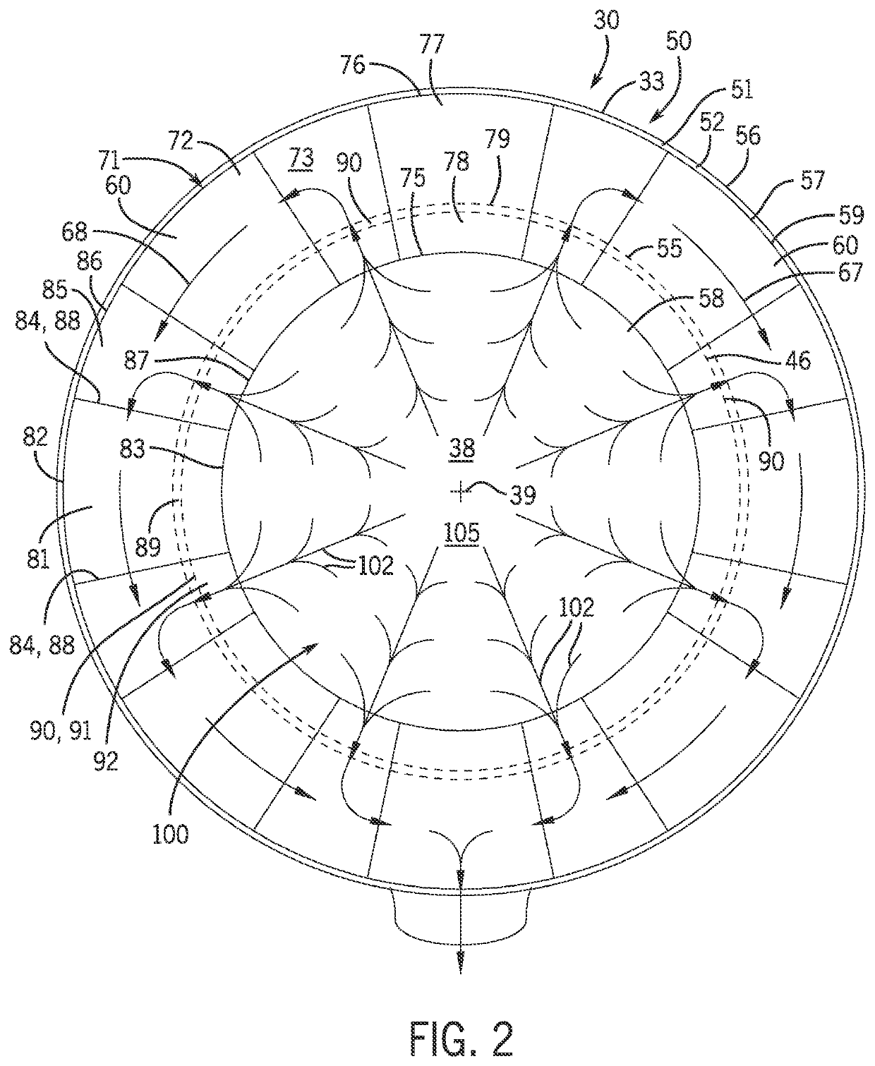 Dust shield device