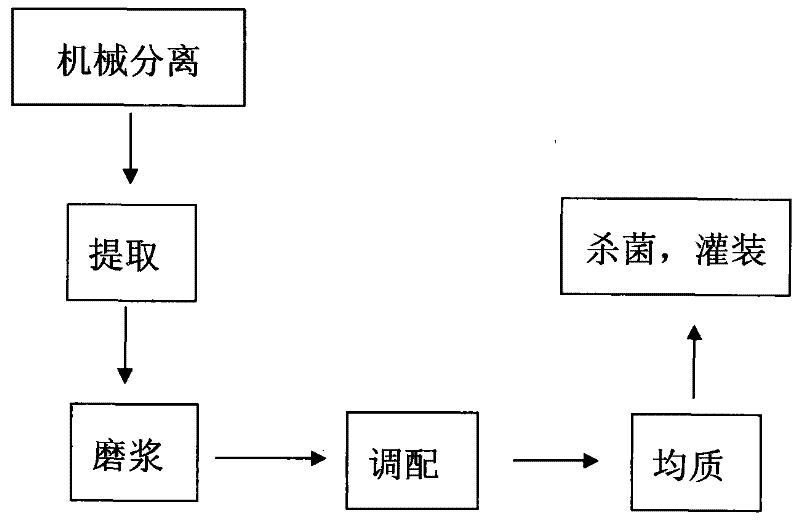 Watermelon juice drink and method for preparing same