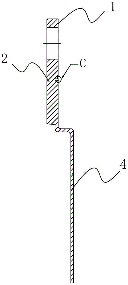 A kind of lead frame copper plating method, lead frame, lead frame row