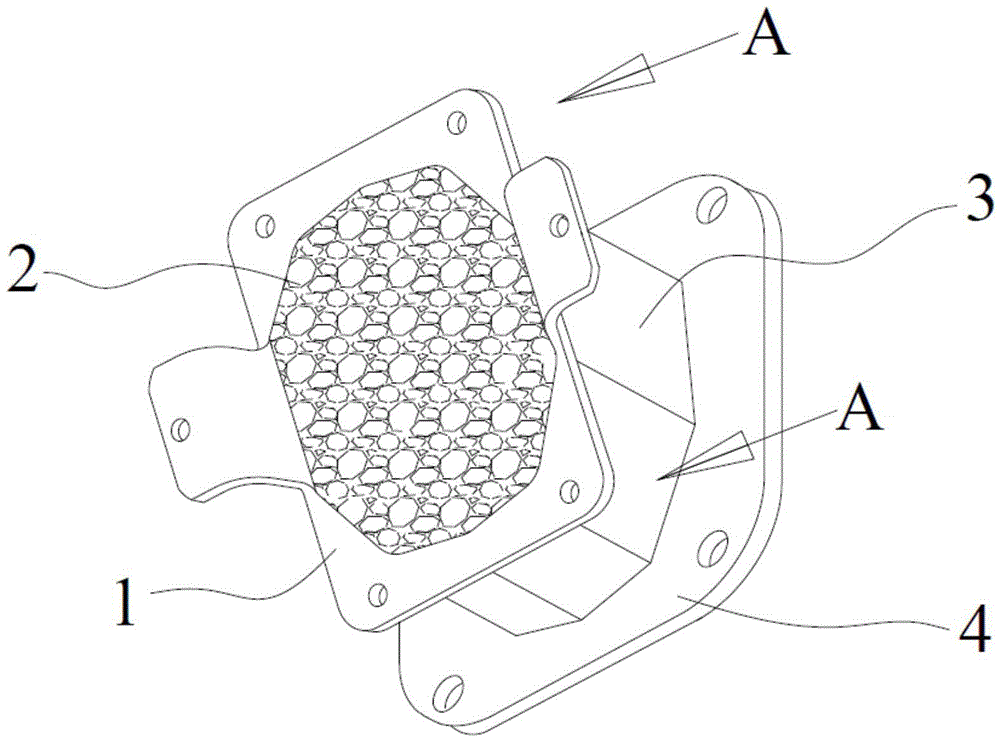 Automobile energy absorption box