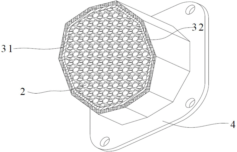 Automobile energy absorption box