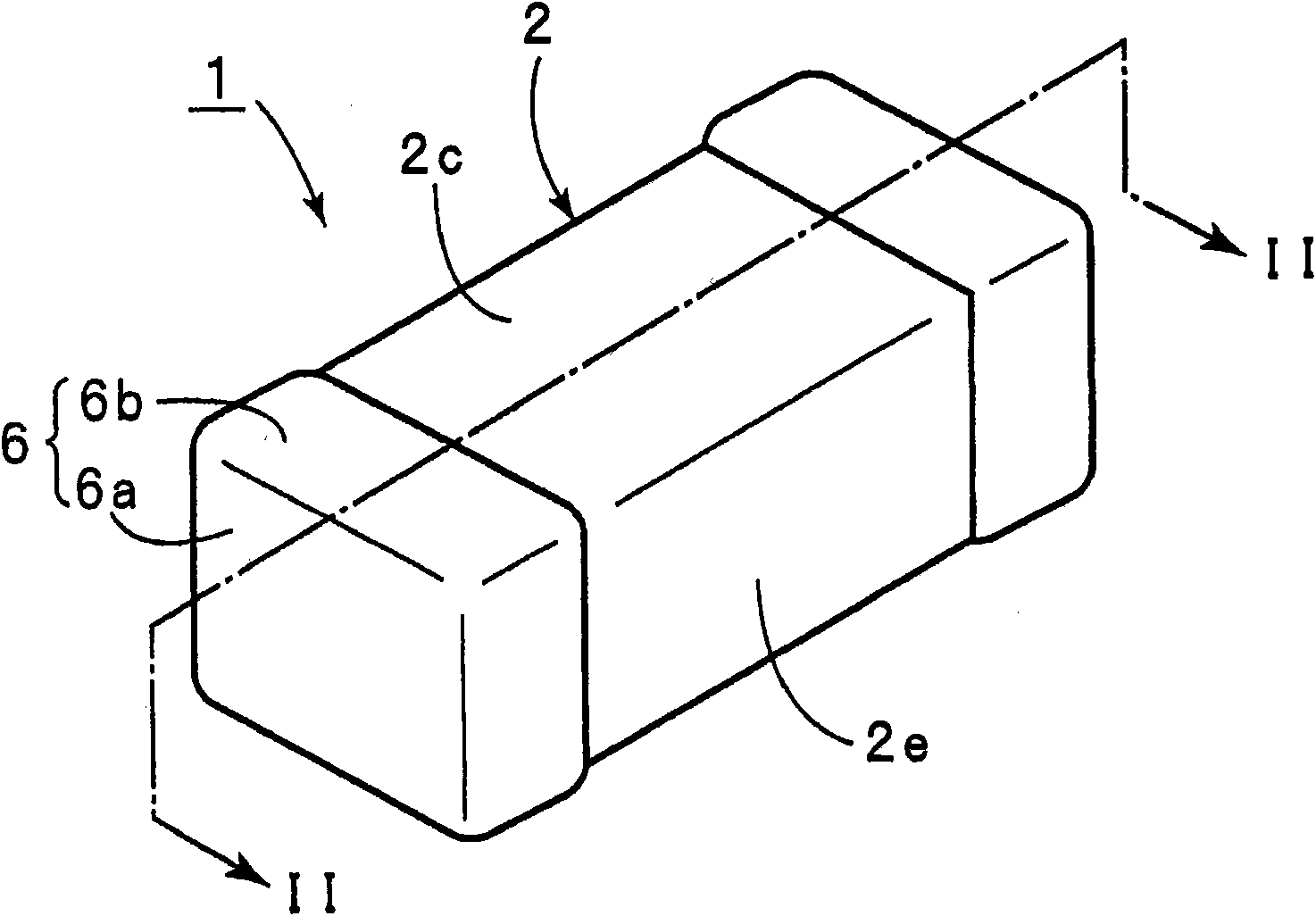 Laminated ceramic electronic part