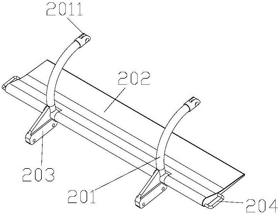 Stretcher cart