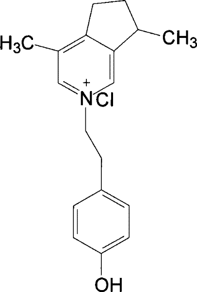 Extracting method of valerine