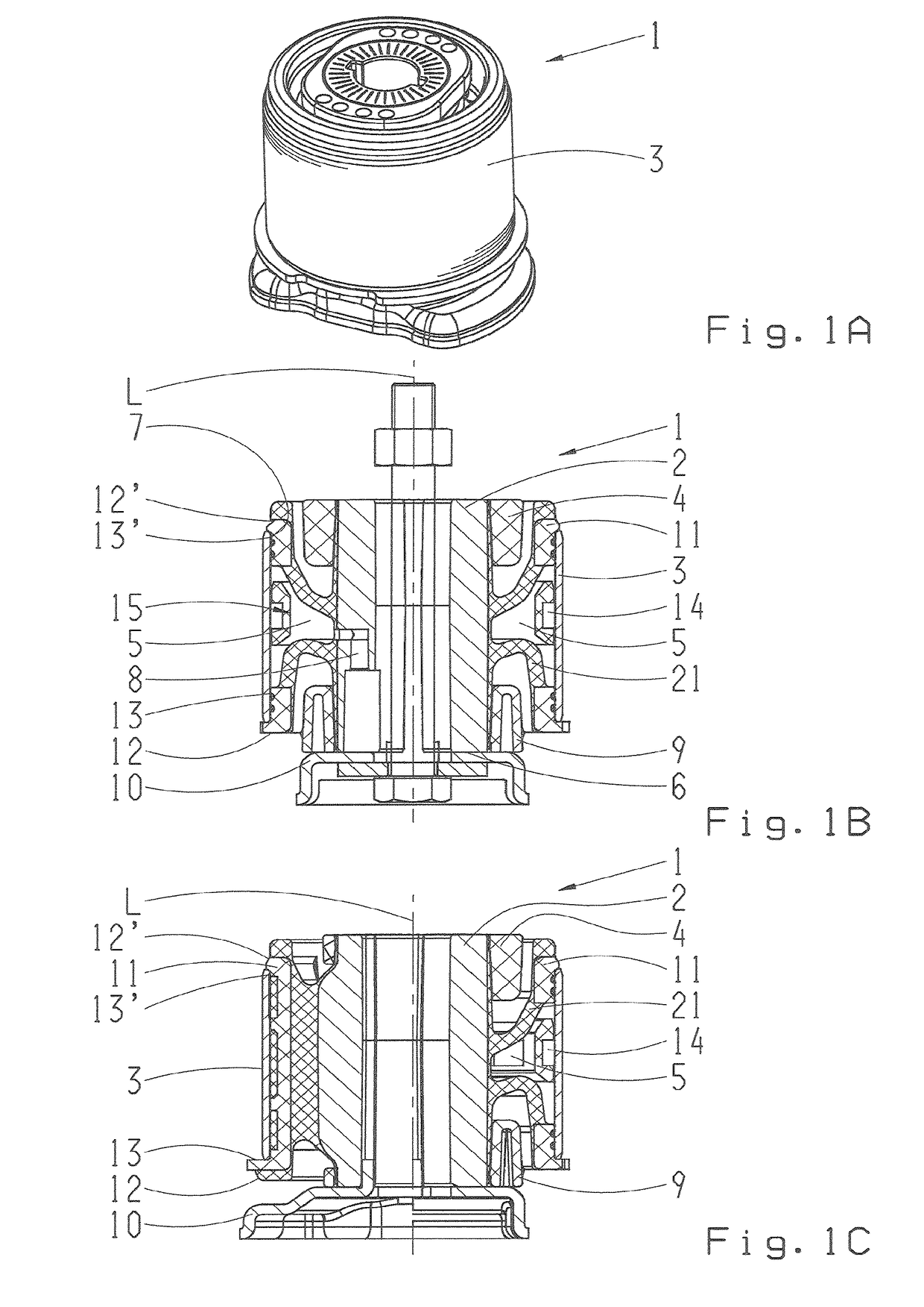 Method for producing a bearing, and bearing