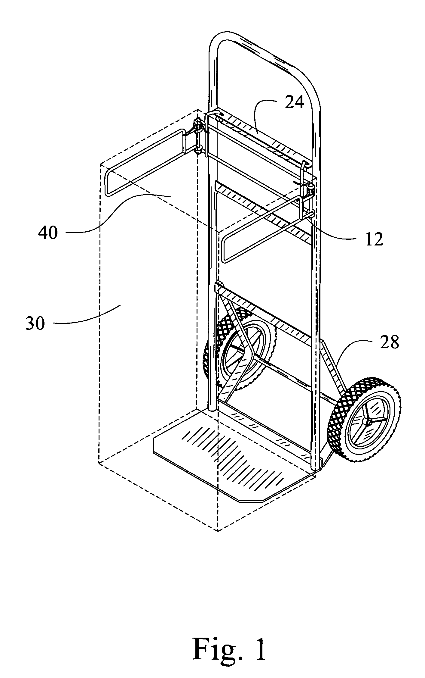 Lawn and leaf bag holder