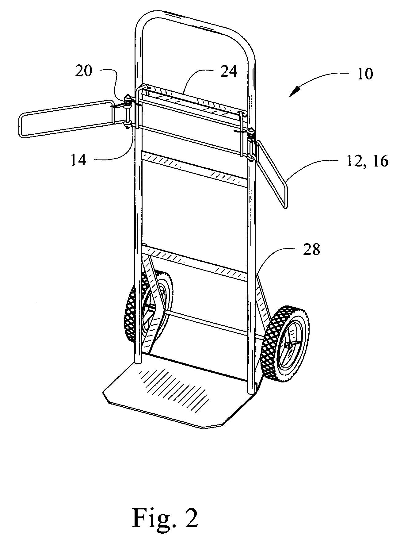 Lawn and leaf bag holder