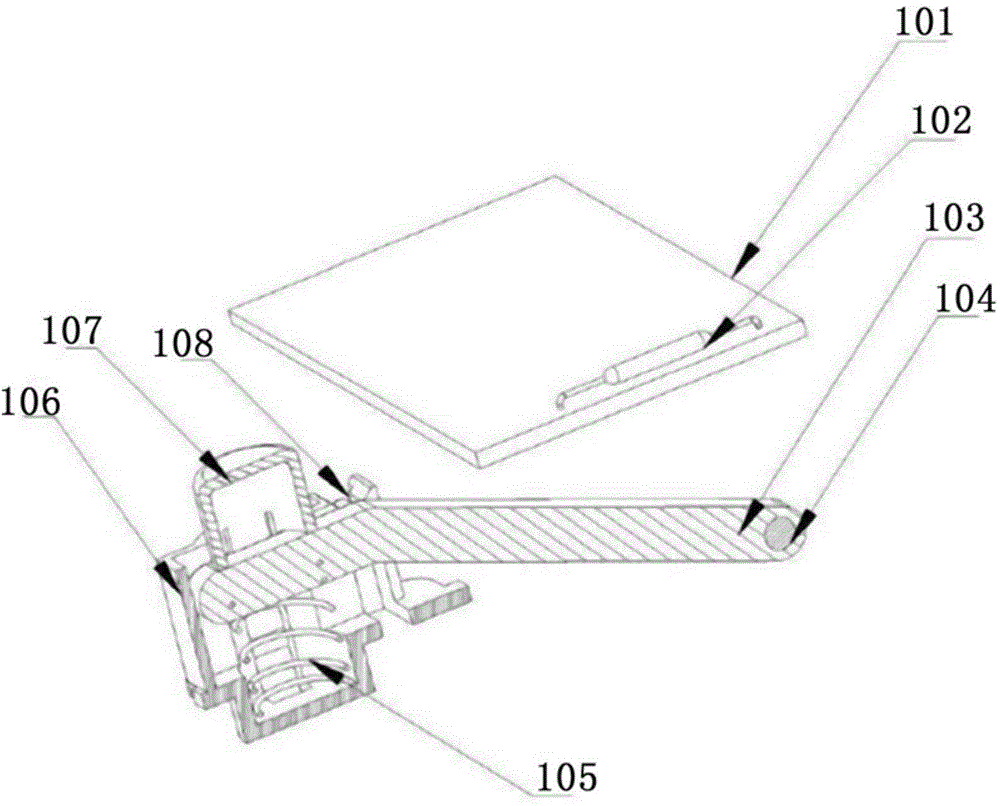 Waterproof signal trigger device capable of preventing glue adhesion