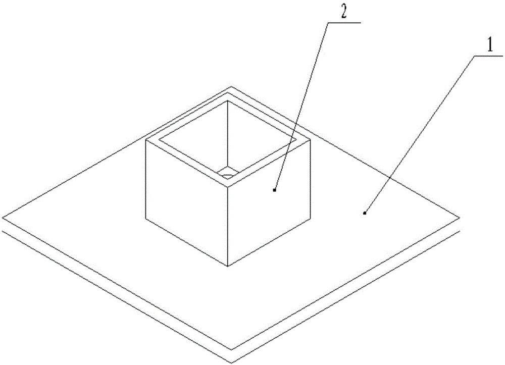 Waterproof signal trigger device capable of preventing glue adhesion