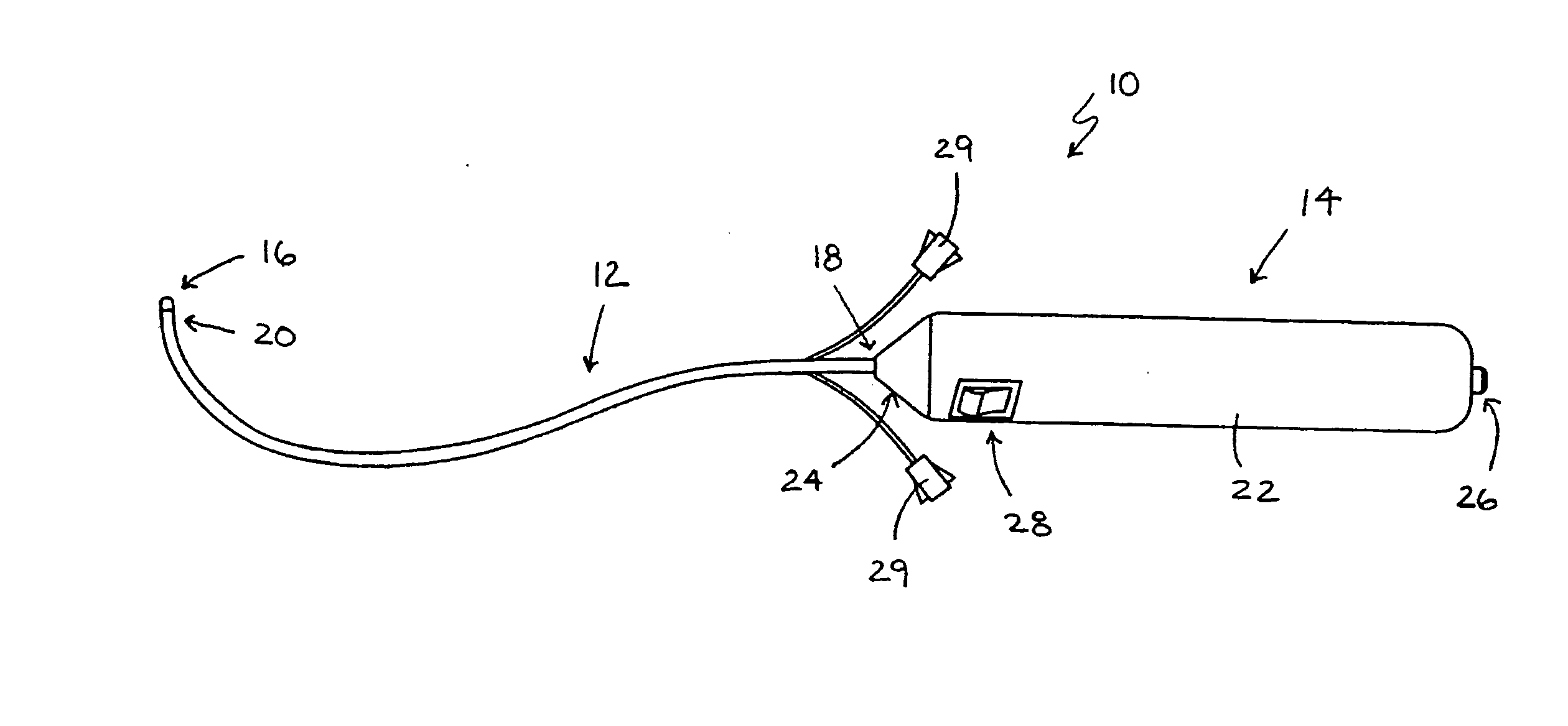 Optical surgical device and methods of use