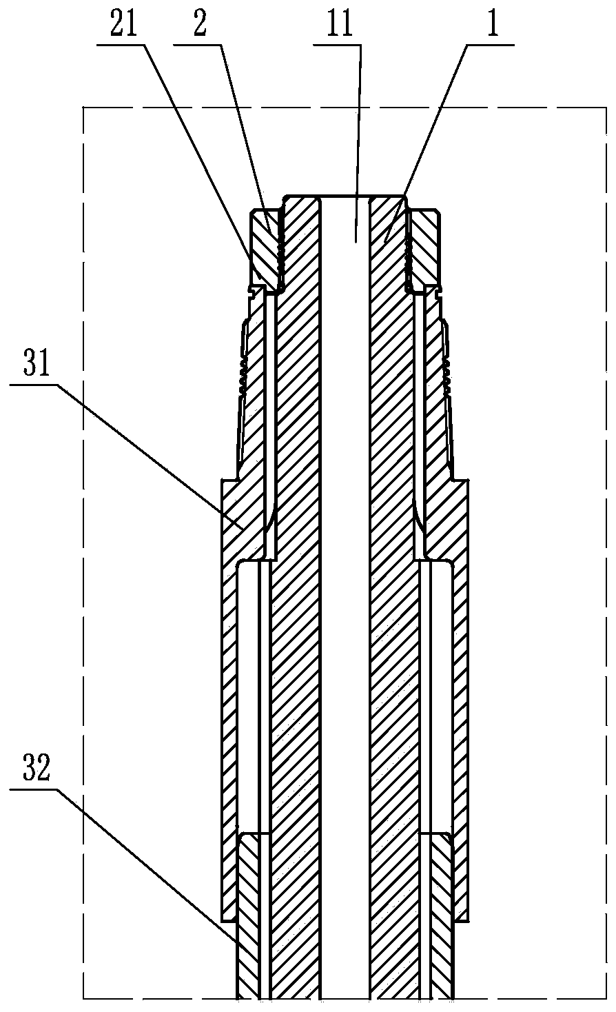 Hydraulic impact-preventive screw drill