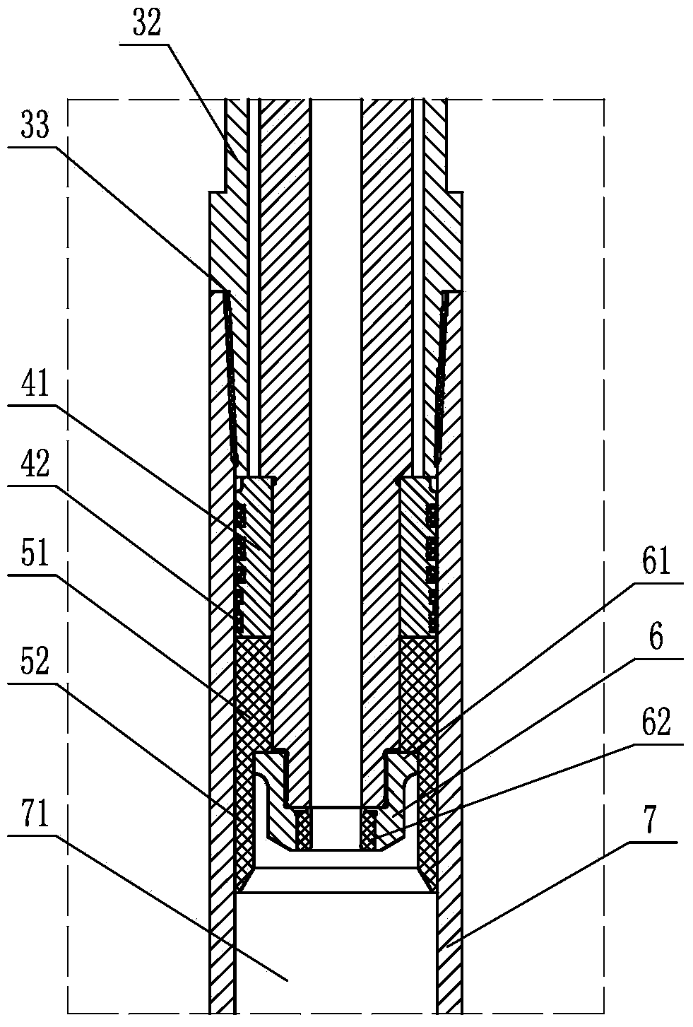 Hydraulic impact-preventive screw drill