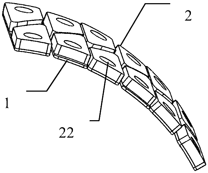 A drum brake lining