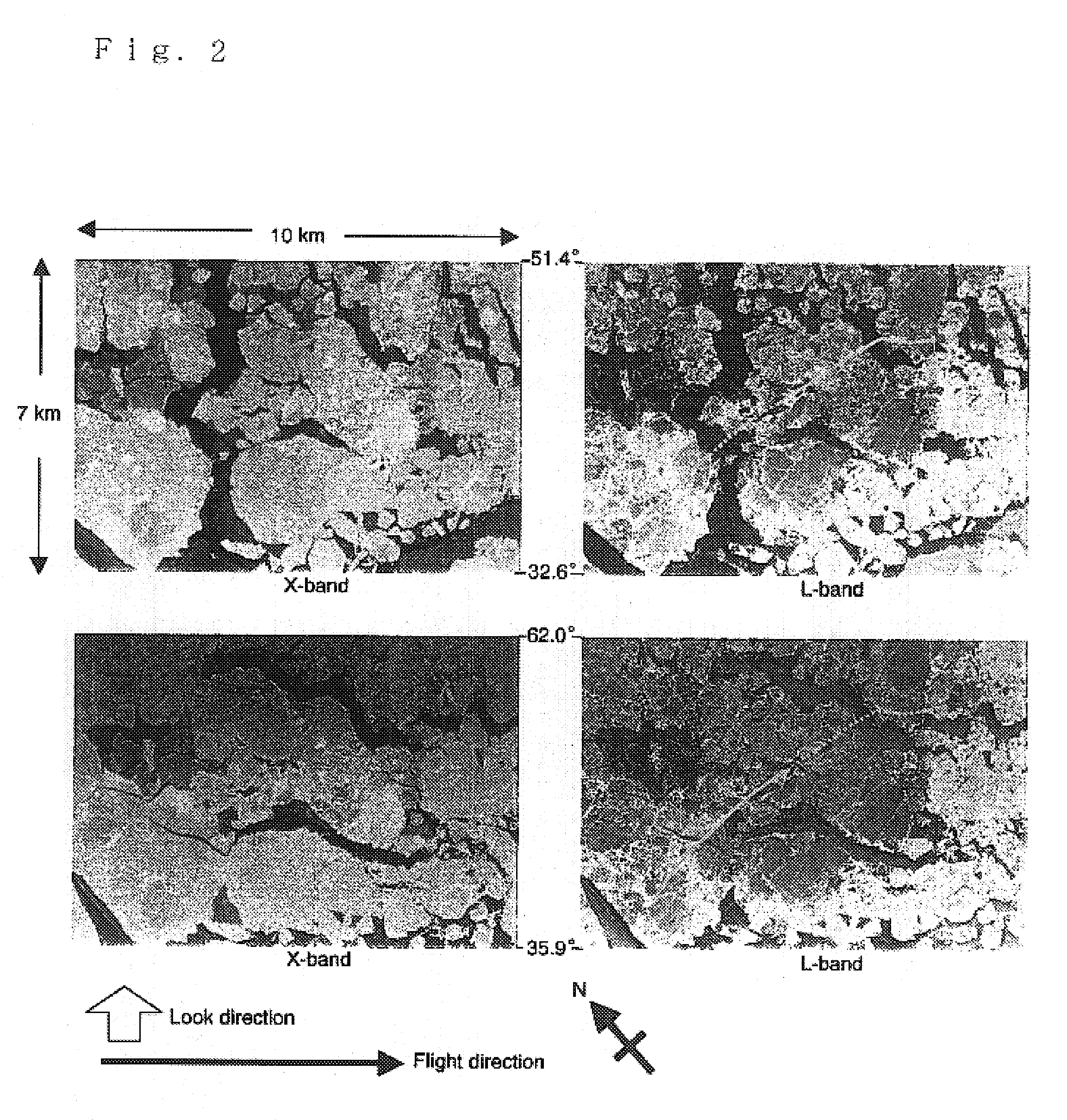 Method of observing sea ice