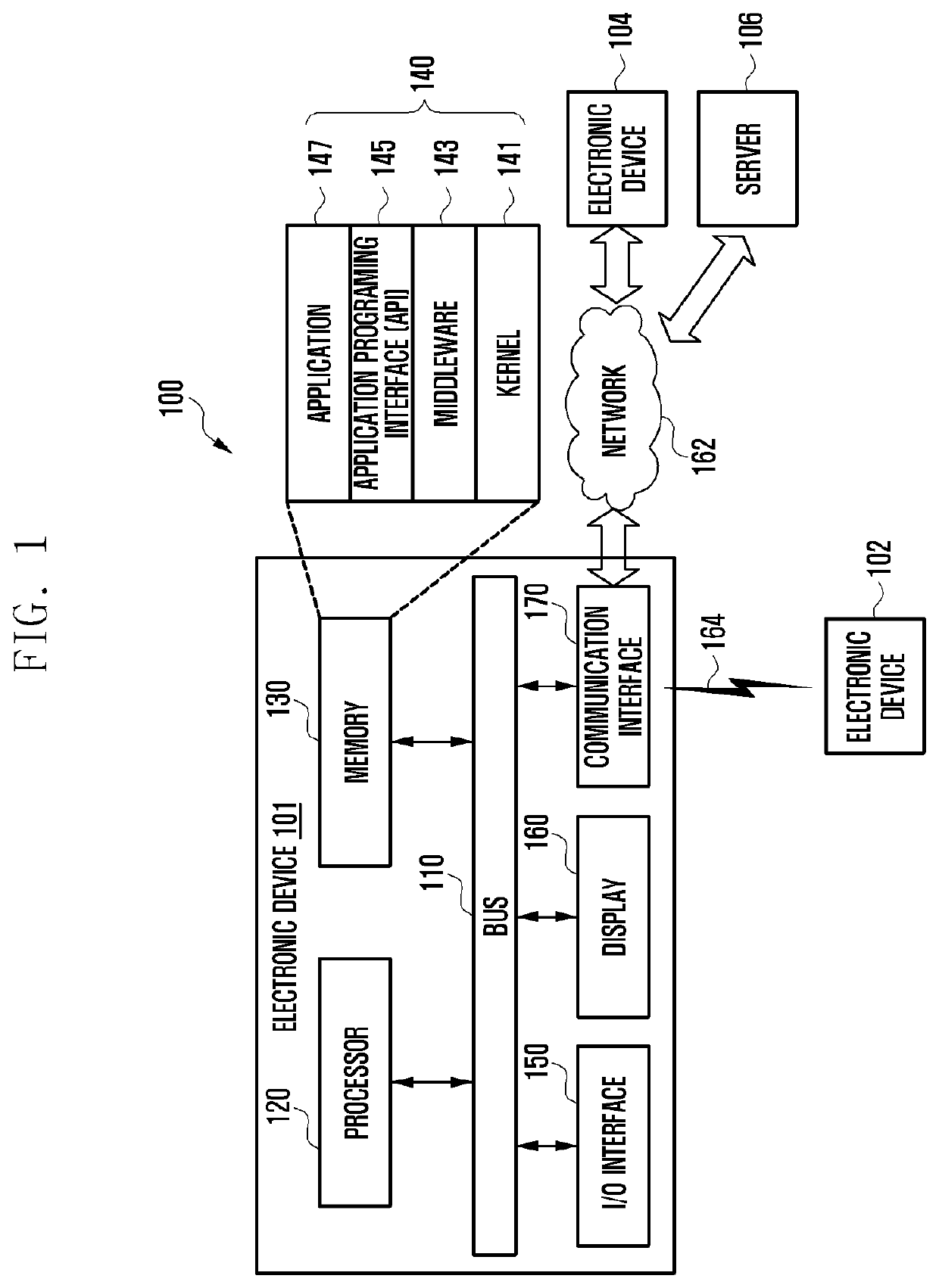 Foldable electronic device comprising flexible display