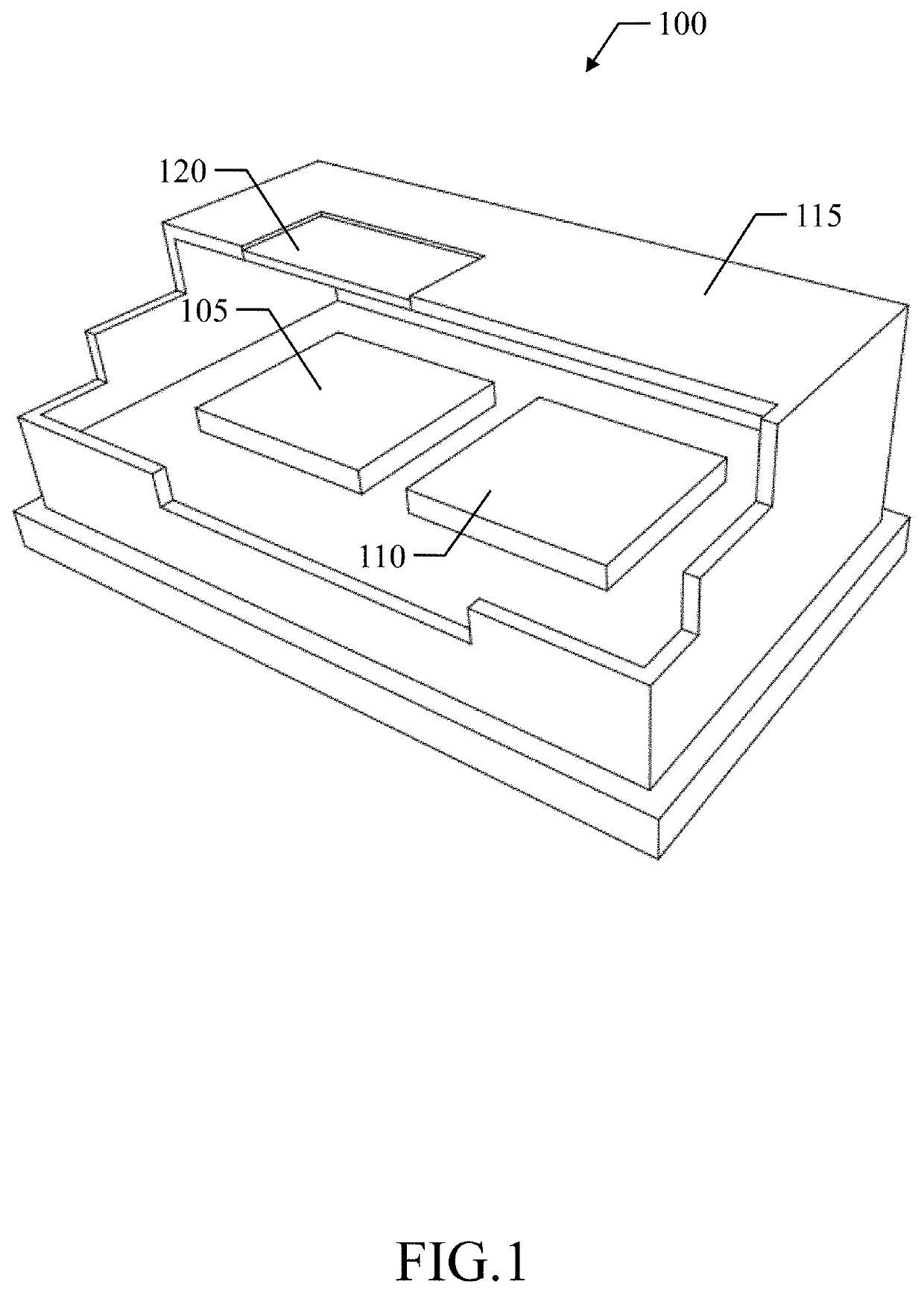 Thermographic sensor with thermal transistors driven by thermo-couples