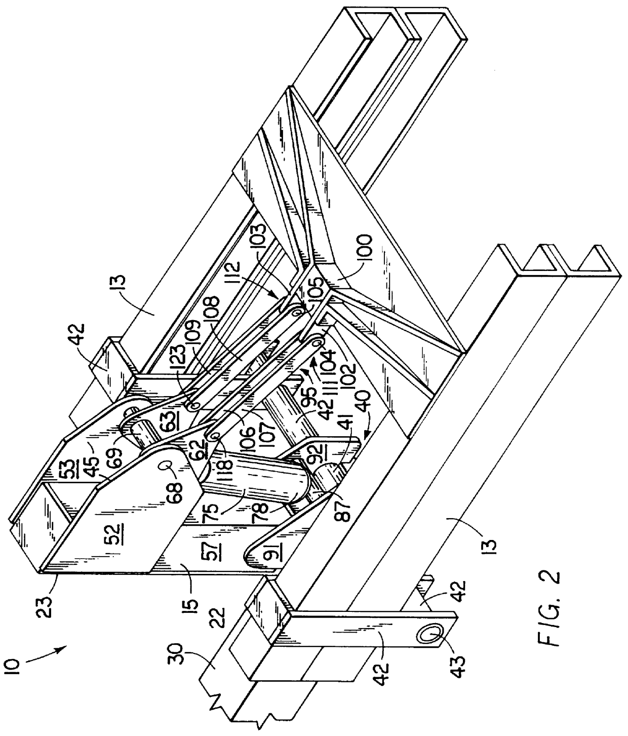 Vehicle lifting and towing method and apparatus