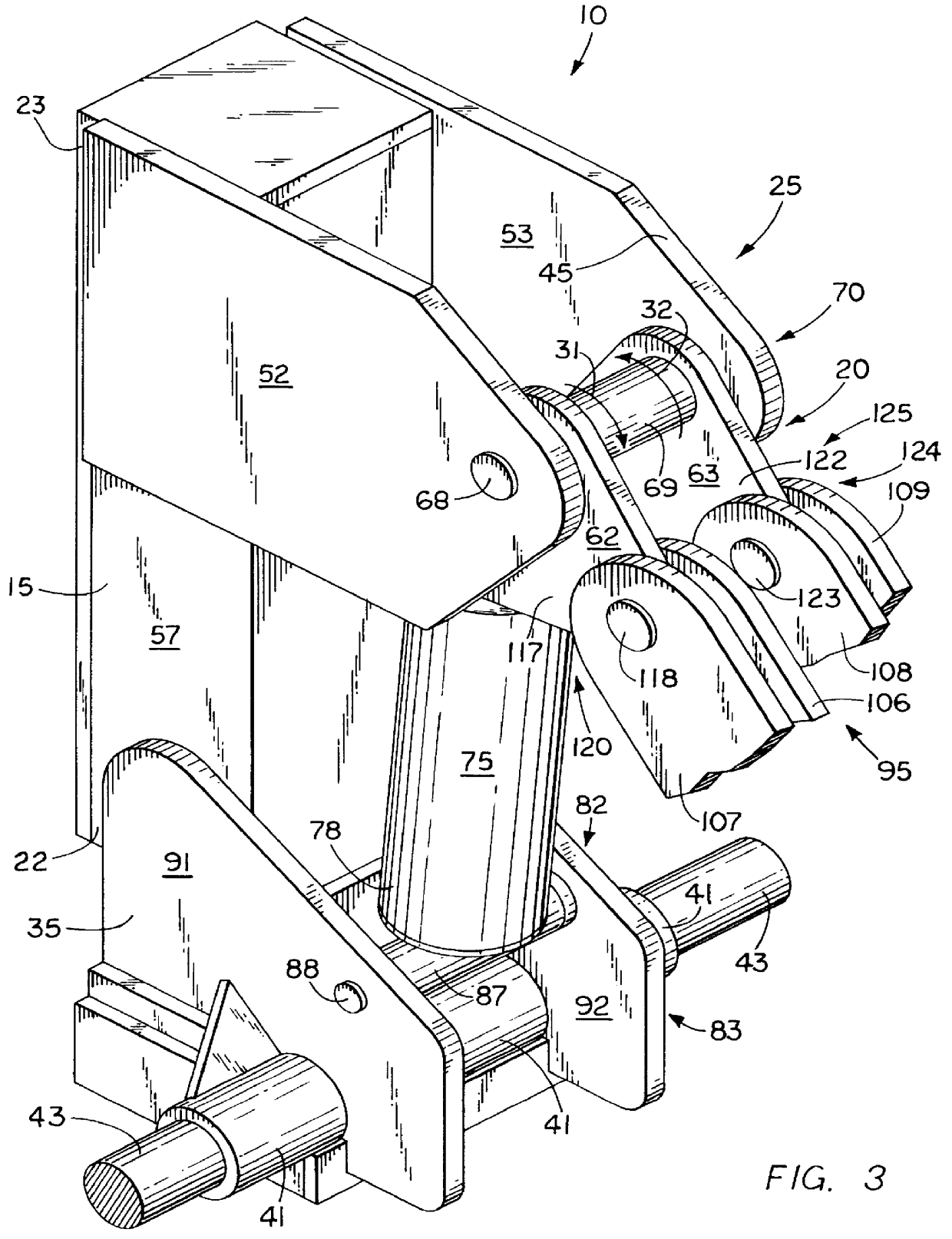 Vehicle lifting and towing method and apparatus