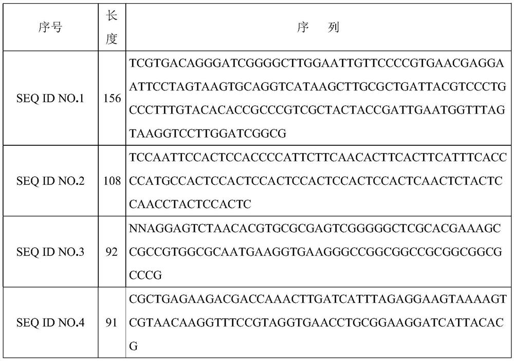 Free DNA sequence derived from echinococcus granulosus and application of free DNA sequence