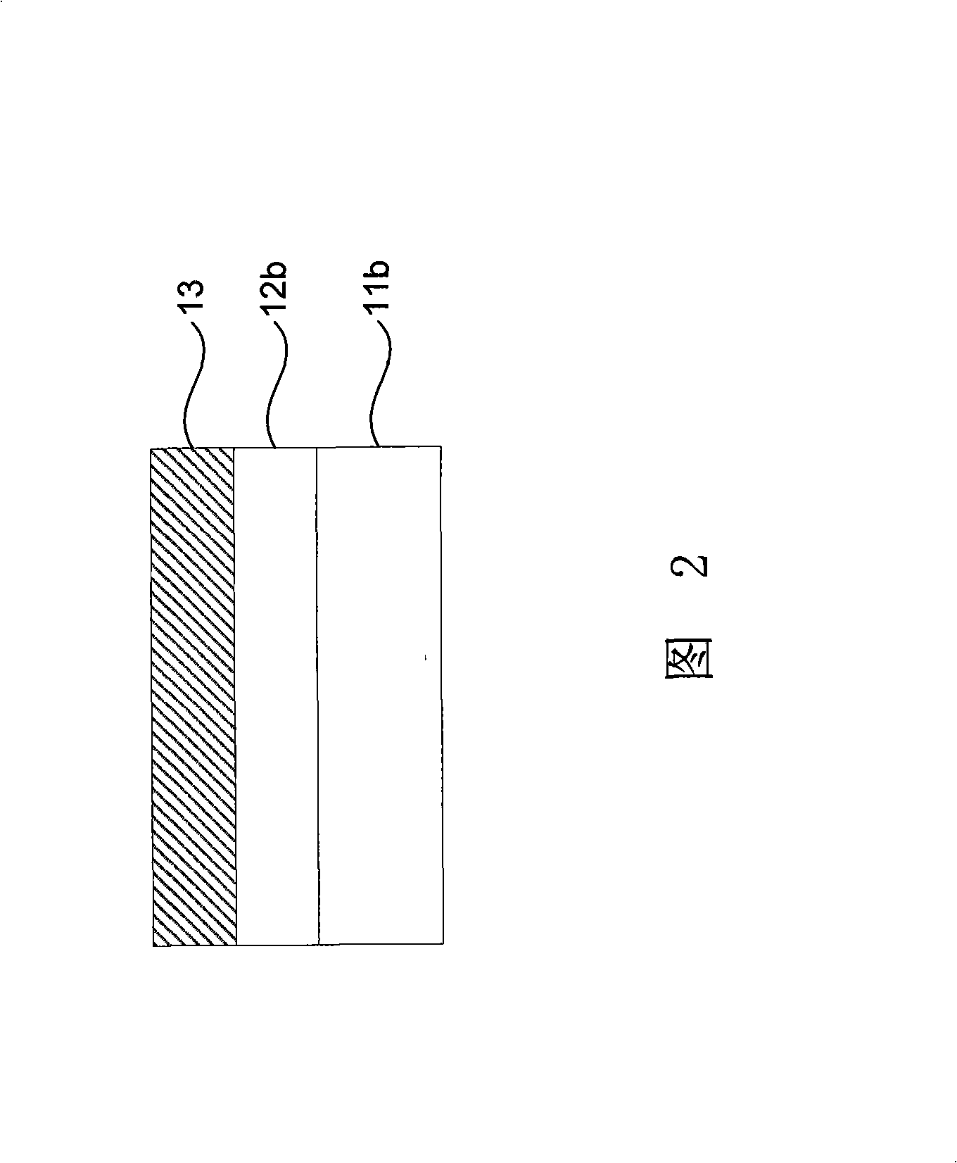 Illuminating device containing fluorescent powder composition