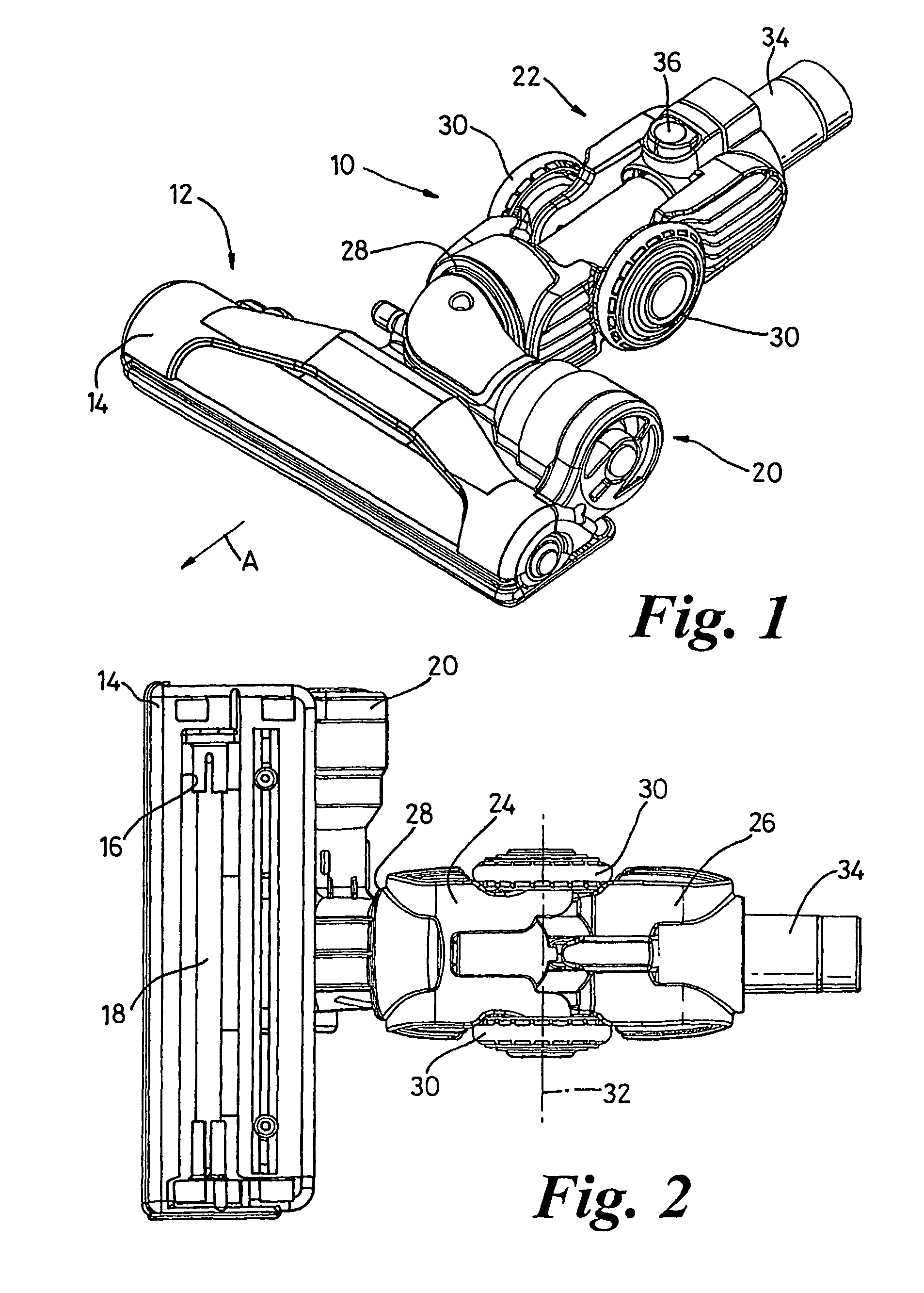 Accessory for a cleaning appliance