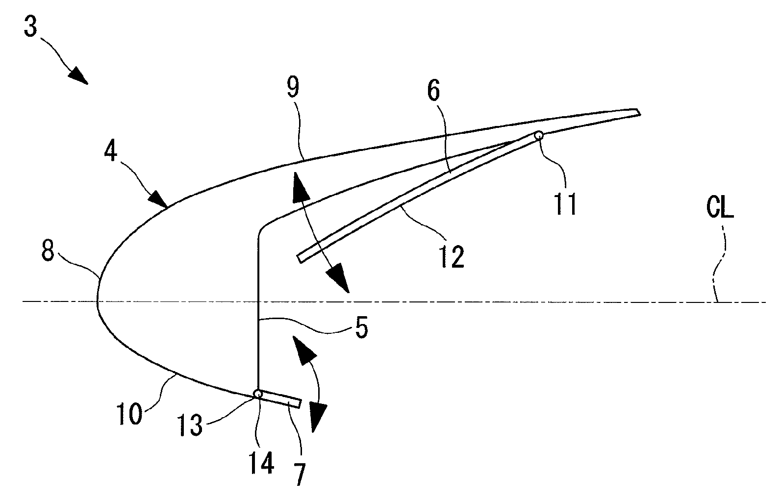 High-lift device, wing, and noise reduction structure for high-lift device