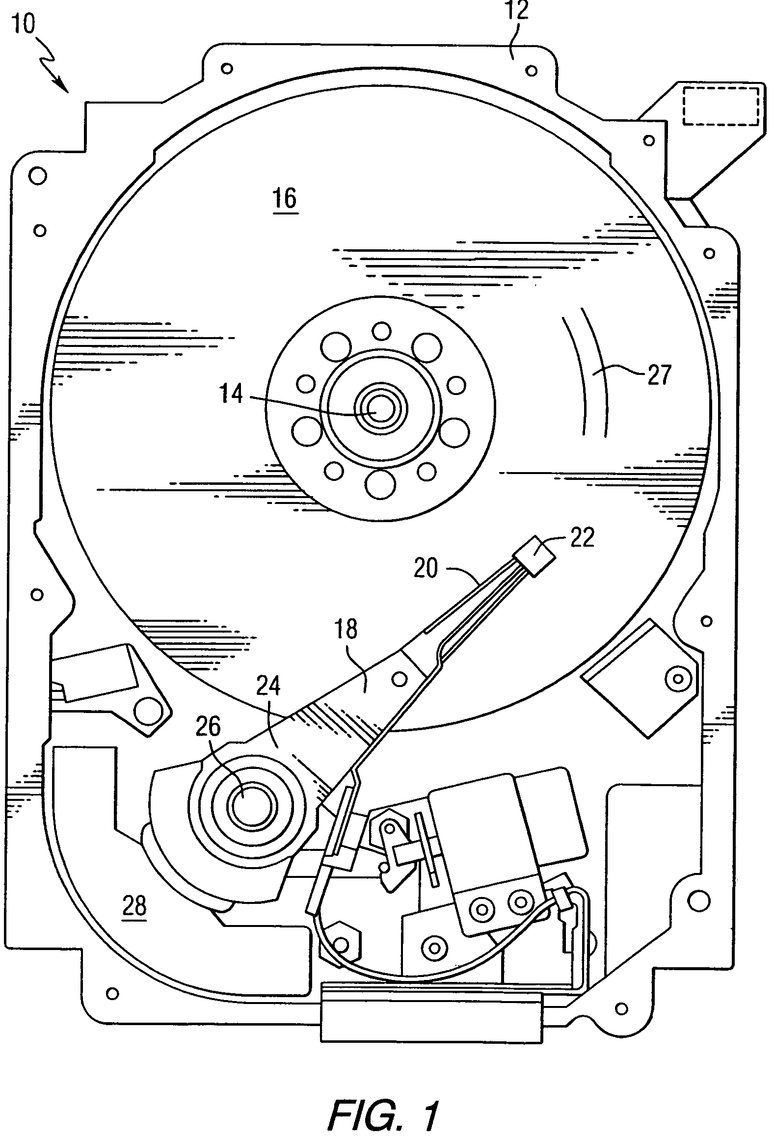 Patterned thin films and use of such films as thermal control layers in heat assisted magnetic recording media