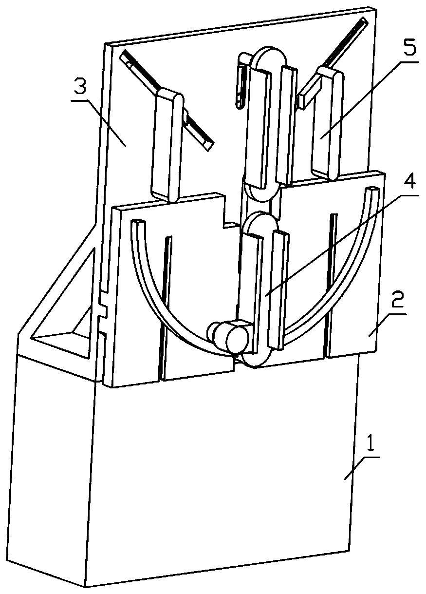 Arm rehabilitation exercise device